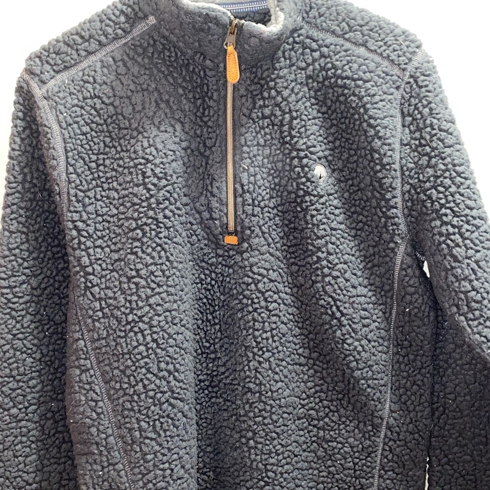 Southern shirt zip up, small,